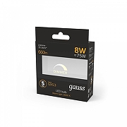 Светодиодная лампа Gauss 1084 108408108-D IP 20-3