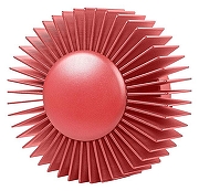 Накладной светильник Divinare Aurora 1092/10 AP-6 цвет плафона/подвески Красный, цвет арматуры Красный