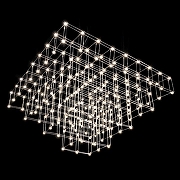 Люстра O-LUCE Jacqueline 10929-0 цвет арматуры Хром-2