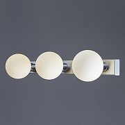 Накладной светильник Escada Trento 1100/3 цвет плафона/подвески Белый, цвет арматуры Хром-2