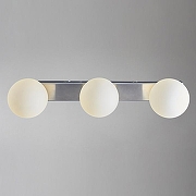 Накладной светильник Escada Trento 1100/3 цвет плафона/подвески Белый, цвет арматуры Хром-3