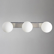 Накладной светильник Escada Trento 1100/3 цвет плафона/подвески Белый, цвет арматуры Хром-4