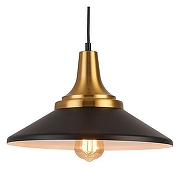 Подвесной светильник Escada Aries 1101/1S цвет бронза, черный