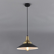 Подвесной светильник Escada Aries 1101/1S цвет бронза, черный-2