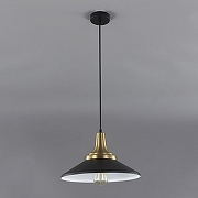 Подвесной светильник Escada Ar1es 1101/1S цвет плафона/подвески Черный, цвет арматуры Бронза, Черный-3