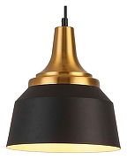 Подвесной светильник Escada Aries 1102/1S цвет бронза, черный