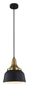 Подвесной светильник Escada Aries 1102/1S цвет бронза, черный-1