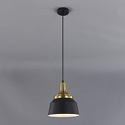 Подвесной светильник Escada Aries 1102/1S цвет бронза, черный-2