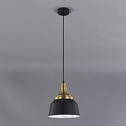 Подвесной светильник Escada Aries 1102/1S цвет бронза, черный-3