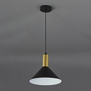 Подвесной светильник Escada Sagitta 1108/1S Black цвет золото, черный-3