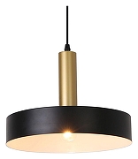 Подвесной светильник Escada Sagitta 1110/1S Black цвет золото, черный