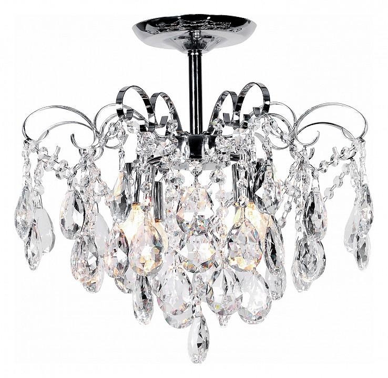 Люстра на штанге Escada Crown 1113/4PL Chrome 