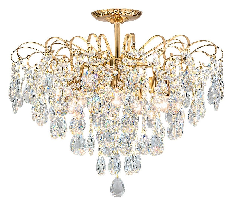 Люстра на штанге Escada Crown 1113/7PL 