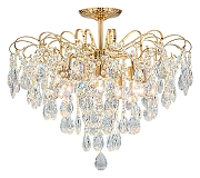 Люстра на штанге Escada Crown 1113/7PL цвет золото