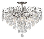 Люстра на штанге Escada Crown 1113/7PL Chrome цвет хром