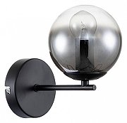 Бра Escada Balance 1119/1A Black цвет плафона/подвески Серый, цвет арматуры Черный