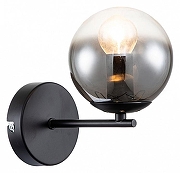 Бра Escada Balance 1119/1A Black цвет плафона/подвески Серый, цвет арматуры Черный-1