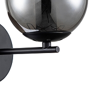 Бра Escada Balance 1119/1A Black цвет плафона/подвески Серый, цвет арматуры Черный-3