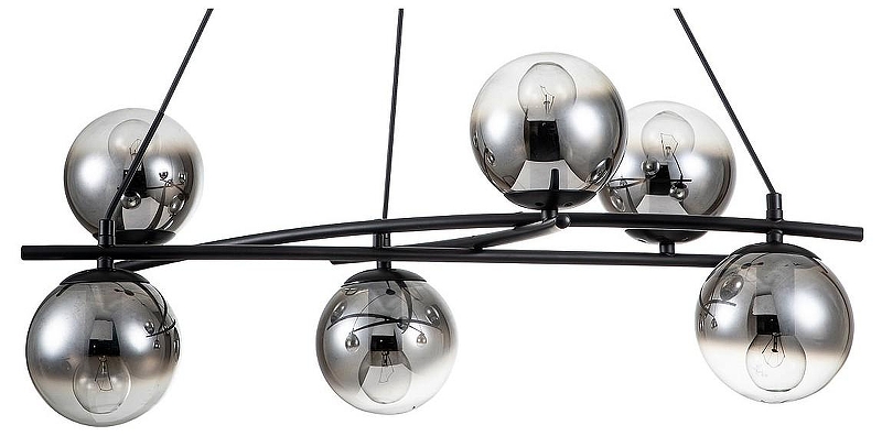 Люстра Escada Balance 1119/6S Black 