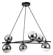 Люстра Escada Balance 1119/6S Black цвет черный-1