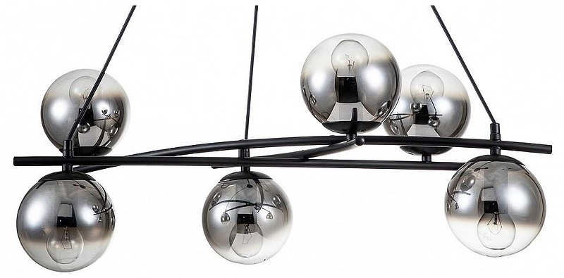 Люстра Escada Balance 1119/6S Black 