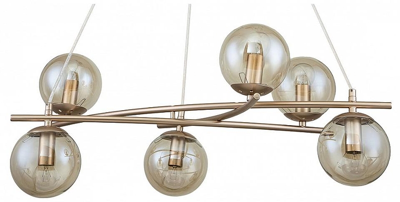 Люстра Escada Balance 1119/6S Gold 