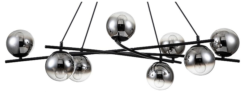 Люстра Escada Balance 1119/8S Black 