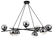 Люстра Escada Balance 1119/8S Black цвет черный-1