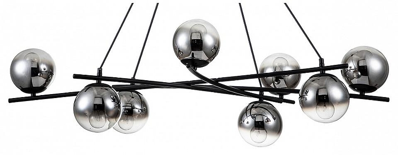 Люстра Escada Balance 1119/8S Black 