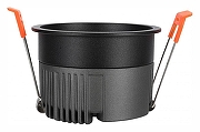 Встраиваемый светильник iLedex Mars 112-12W-D80-3000K-24DG-BK цвет Черный-2