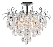 Люстра на штанге Escada Kelly 1123/6PL Chrome цвет хром