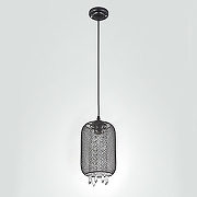 Подвесной светильник Escada Antares 1125/1S цвет черный-4