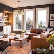 Люстра Escada Dream 1125/5PL цвет плафона/подвески Оранжевый, цвет арматуры Бронза-5