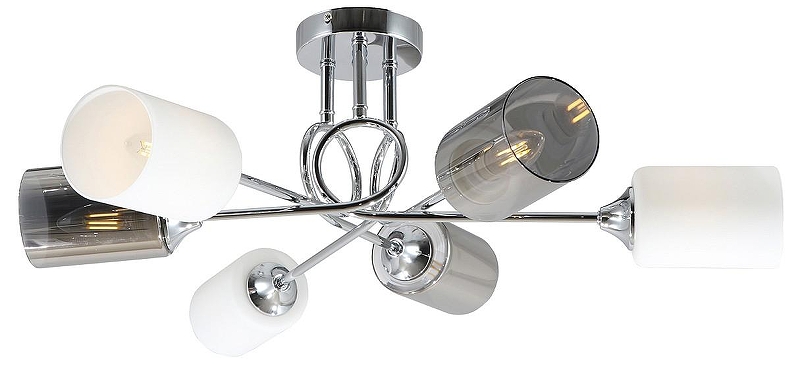 Люстра на штанге Escada Duo 1126/6PL 