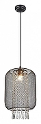 Подвесной светильник Escada Antares 1126/1S цвет плафона/подвески Прозрачный, Хром, цвет арматуры Черный-1