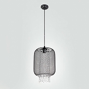 Подвесной светильник Escada Antares 1126/1S цвет плафона/подвески Прозрачный, Хром, цвет арматуры Черный-3