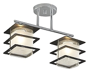 Светильник на штанге Escada Norman 1127/2PL цвет хром, черный