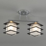 Светильник на штанге Escada Norman 1127/2PL цвет хром, черный-2