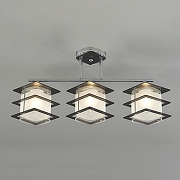 Светильник на штанге Escada Norman 1127/3PL цвет хром, черный-2