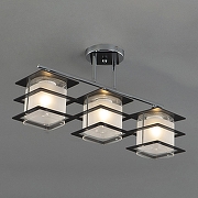 Светильник на штанге Escada Norman 1127/3PL цвет хром, черный-3