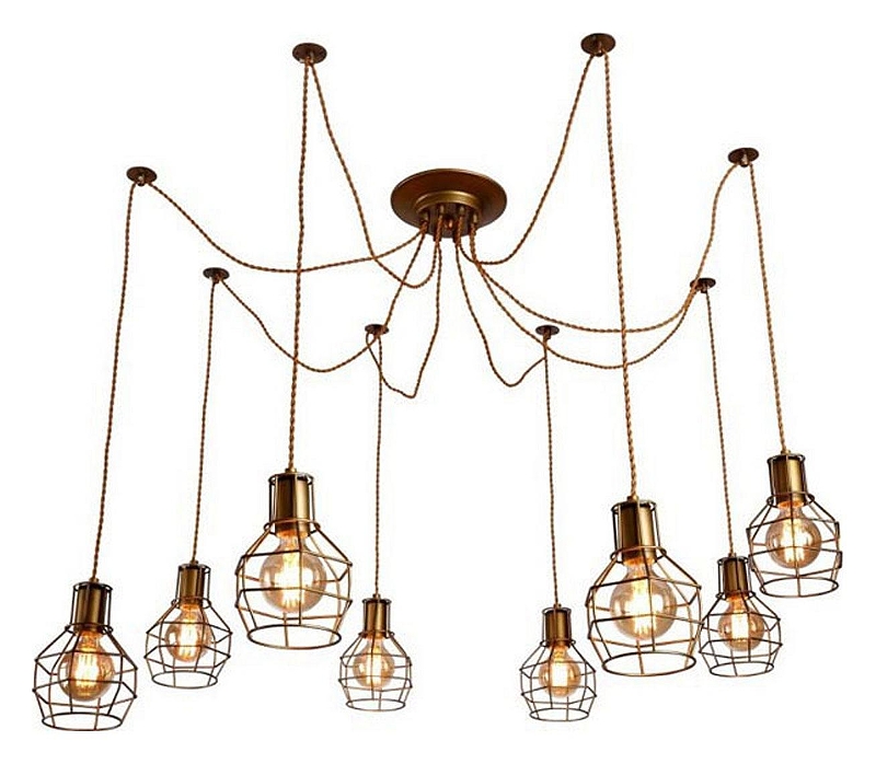 Люстра Escada Boston 1129/8S (Bronze) 