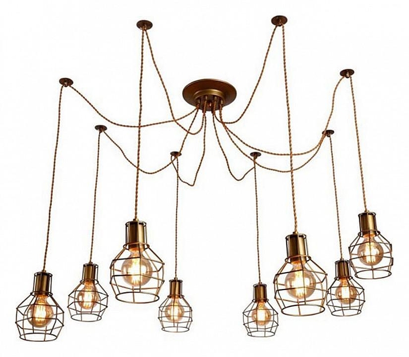 Люстра Escada Boston 1129/8S (Bronze) 