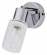 Спот Escada Area 1133/1A цвет плафона/подвески Прозрачный, цвет арматуры Хром