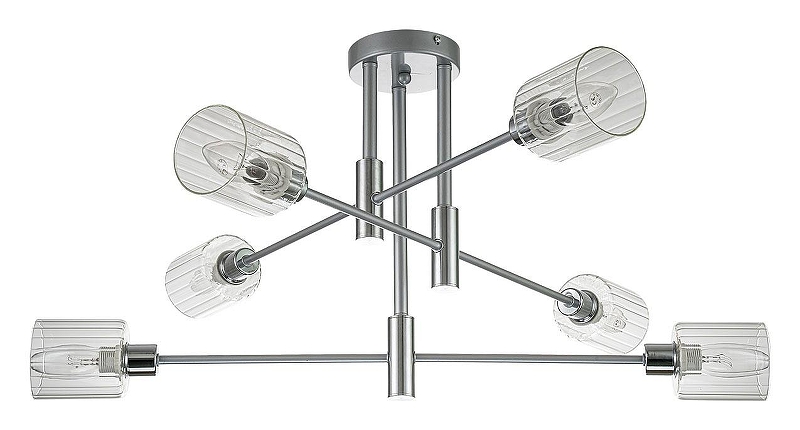 Люстра на штанге Escada Reflex 1140/6P 