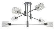 Люстра на штанге Escada Reflex 1140/6P цвет хром