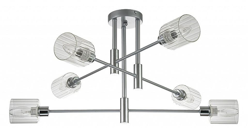 Люстра на штанге Escada Reflex 1140/6P 