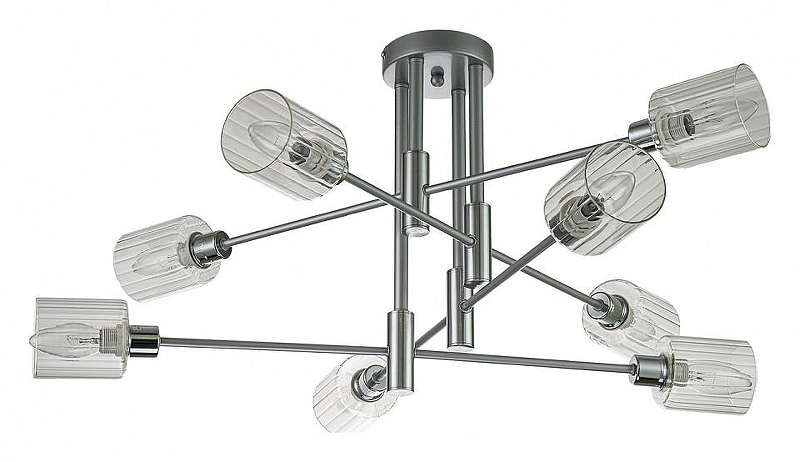 Люстра на штанге Escada Reflex 1140/8P 