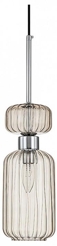 Подвесной светильник Escada Gloss 1141/1S Chrome/Beige 