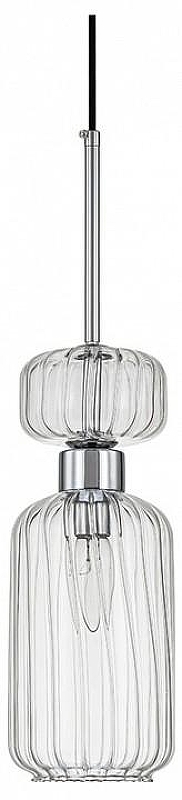 Подвесной светильник Escada Gloss 1141/1S Chrome/Clear 