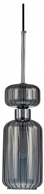 Подвесной светильник Escada Gloss 1141/1S Chrome/Smoke 